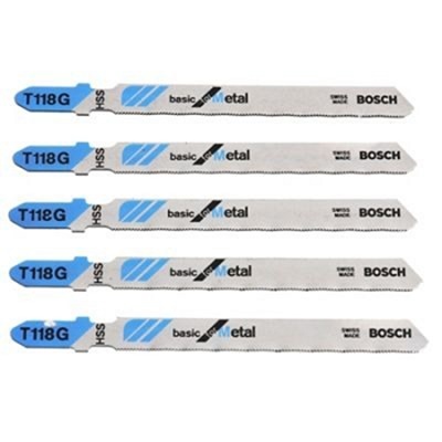 Hoja sierra calar metal T118G